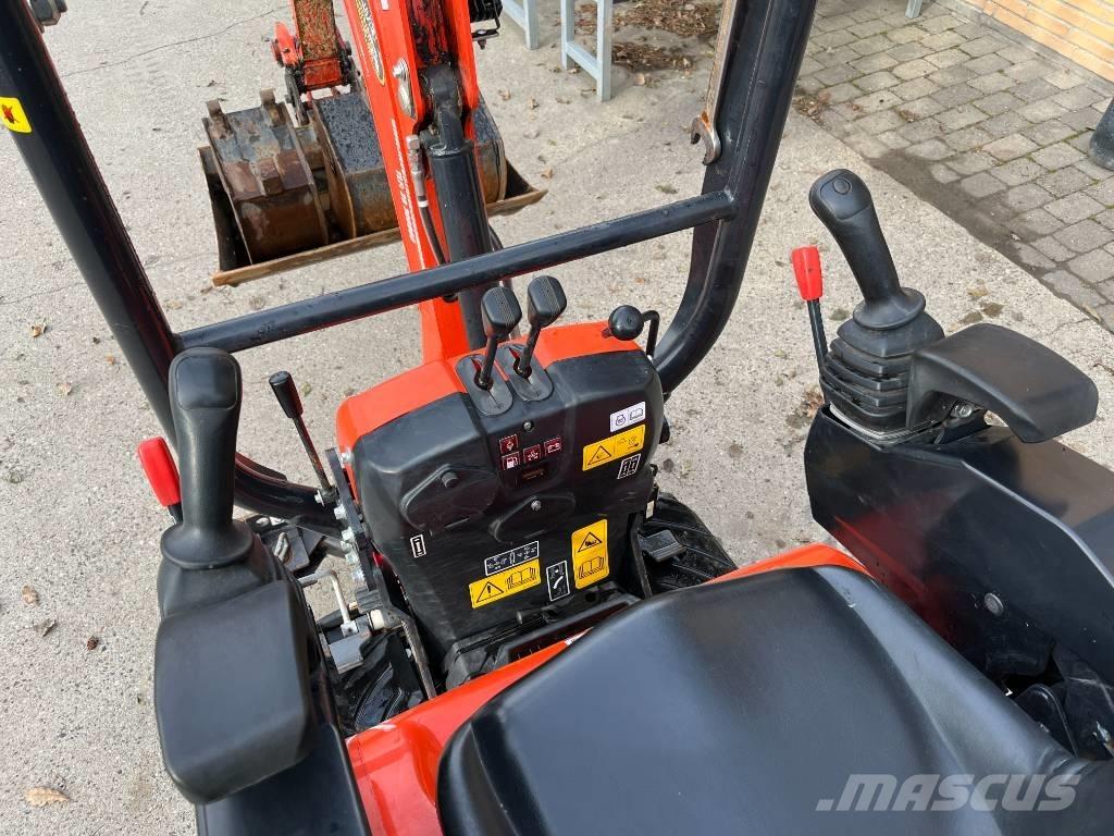 Kubota U 10-5 Minikoparki