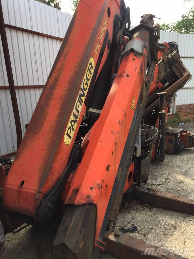 Palfinger PK19000D Żurawie