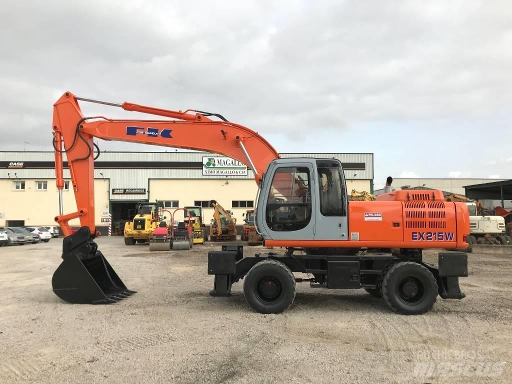 Fiat-Kobelco EX215W Koparki kołowe
