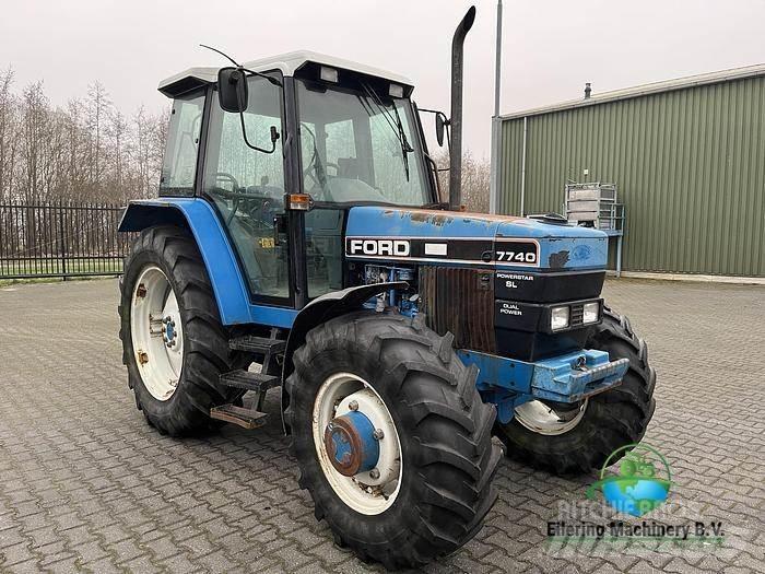 Ford 7740 SL DP Ciągniki rolnicze