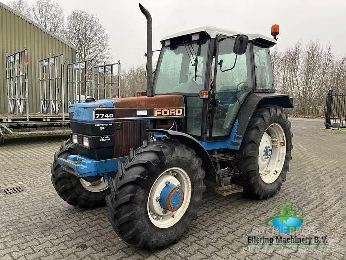 Ford 7740 SL DP Ciągniki rolnicze