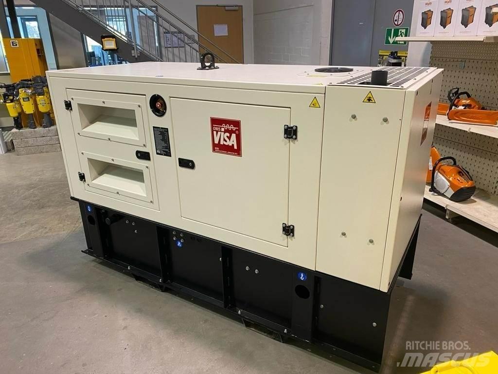  DS45SGVM 40kVA Agregaty prądotwórcze inne