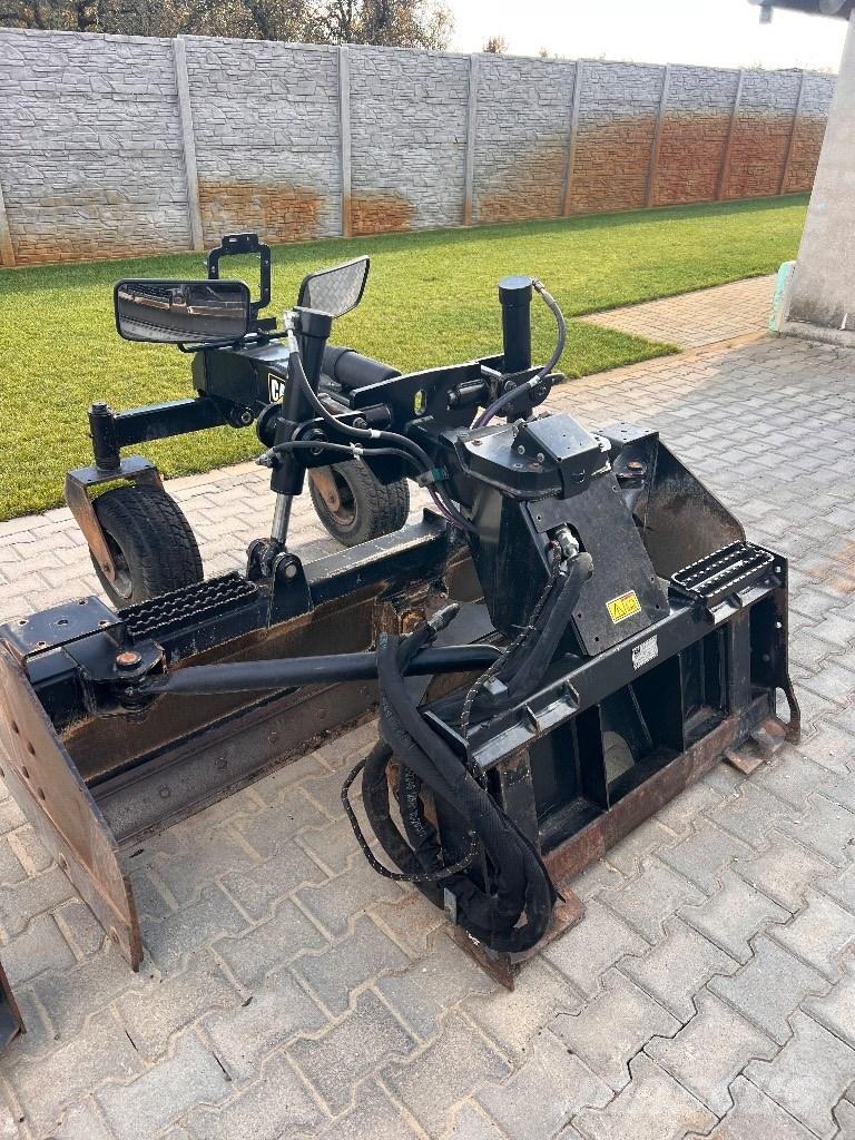 CAT BB121 Równiarki