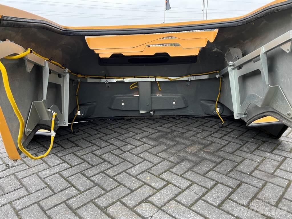 Liebherr L 538 Ramy i zawieszenie