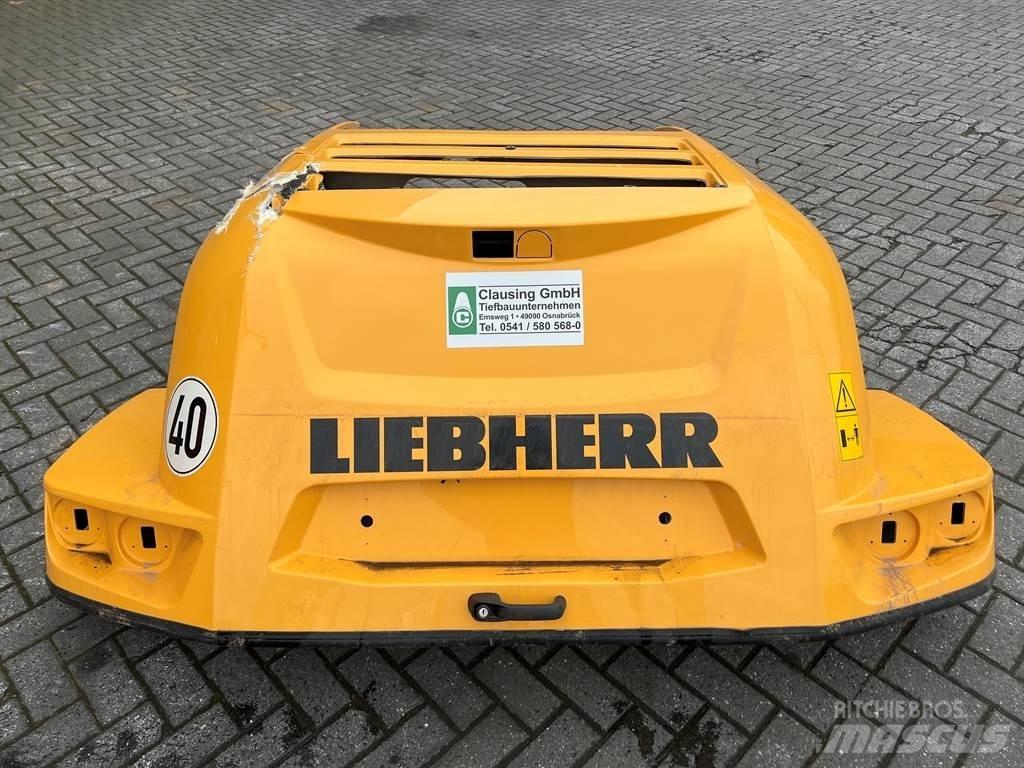Liebherr L 538 Ramy i zawieszenie