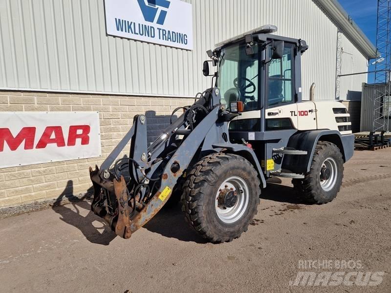 Terex TL 100 Ładowarki kołowe