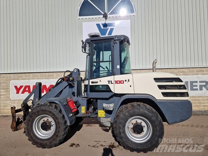 Terex TL 100 Ładowarki kołowe