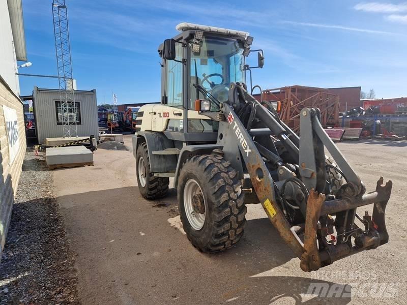 Terex TL 100 Ładowarki kołowe