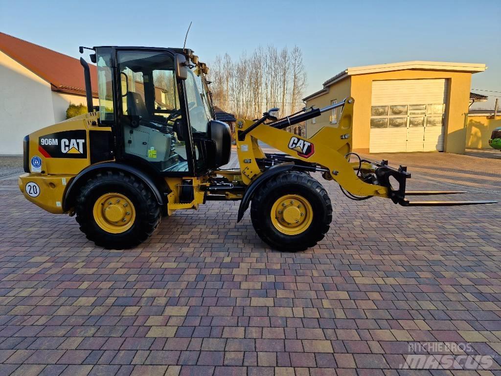 CAT 906 M Ładowarki kołowe