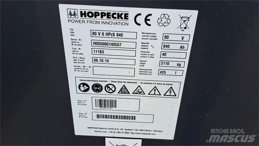 Linde E50HL Wózki elektryczne