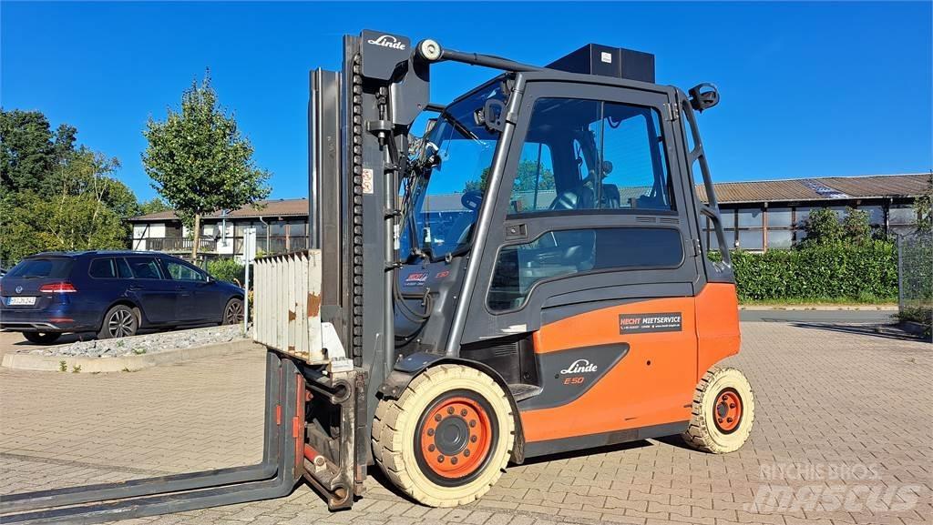 Linde E50HL Wózki elektryczne