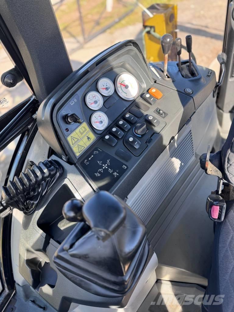 CAT 428 E Koparko-ładowarki