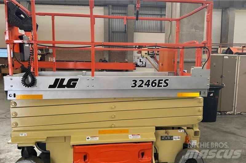 JLG 2014 JLG 3246 Podnośniki nożycowe