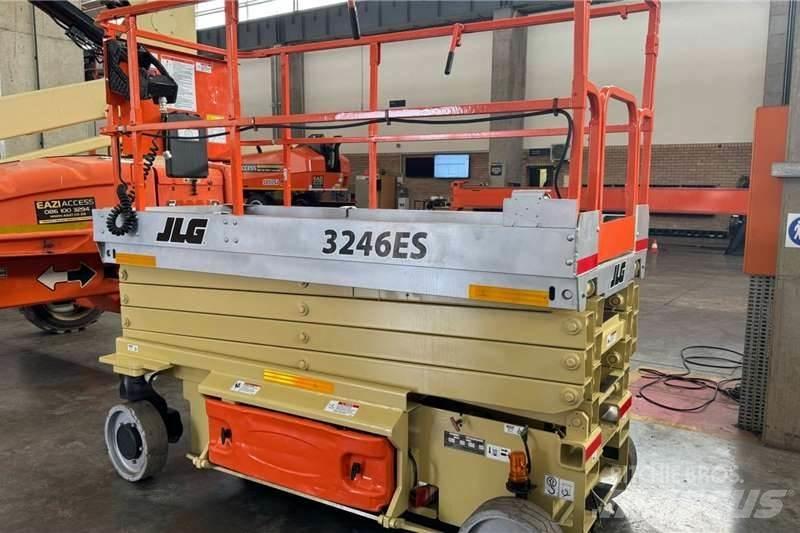 JLG 2014 JLG 3246 Podnośniki nożycowe