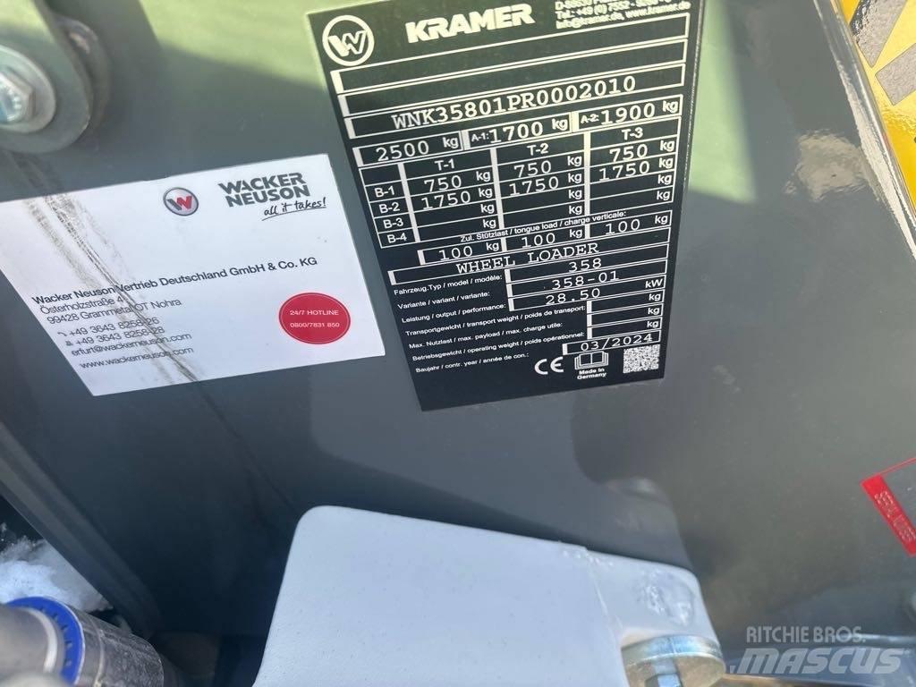 Kramer 5040 Ładowarki kołowe