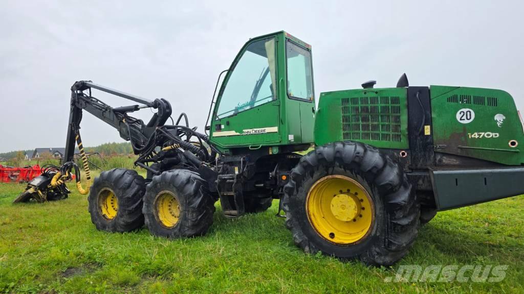John Deere 1470 D Harwestery