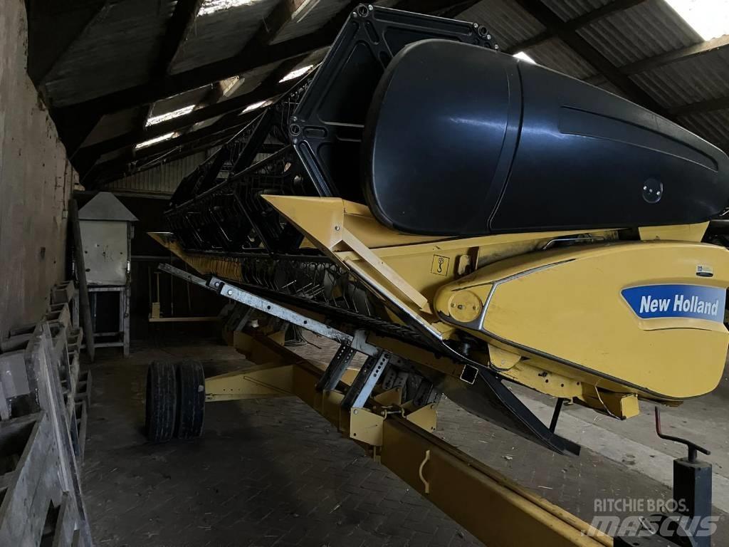 New Holland CS 6080 Kombajny zbożowe