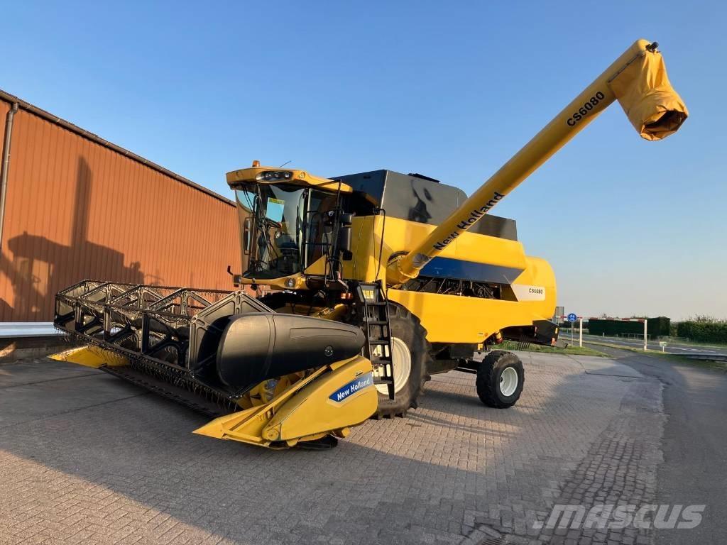New Holland CS 6080 Kombajny zbożowe