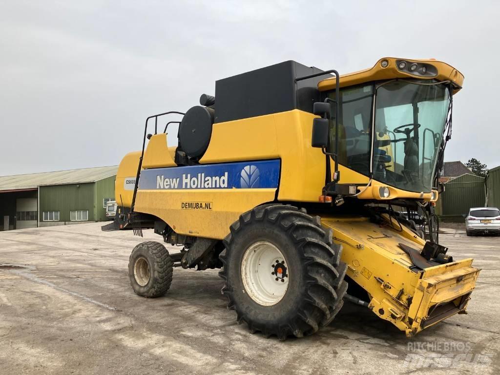 New Holland CS 6080 Kombajny zbożowe