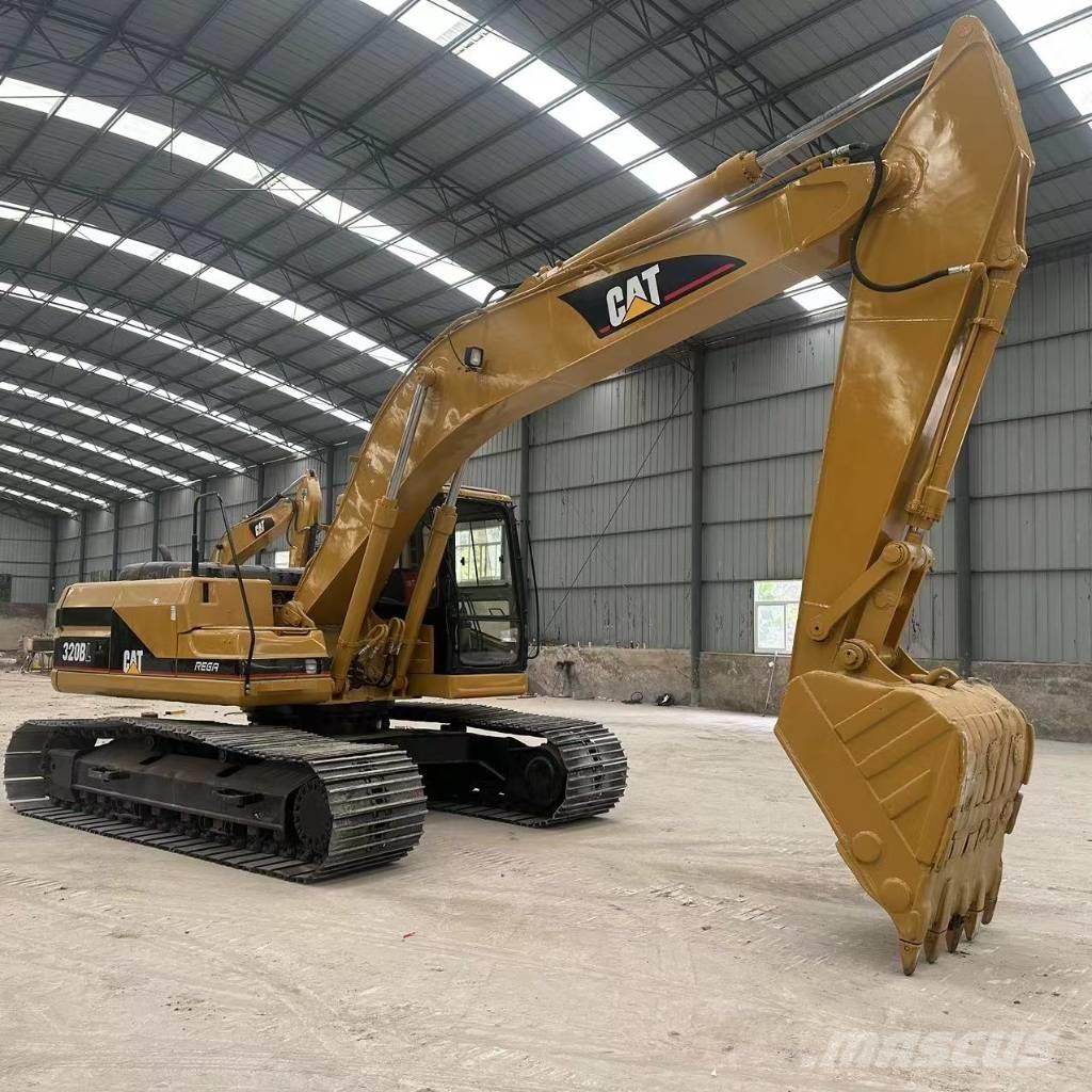 CAT 320 B Koparki gąsienicowe
