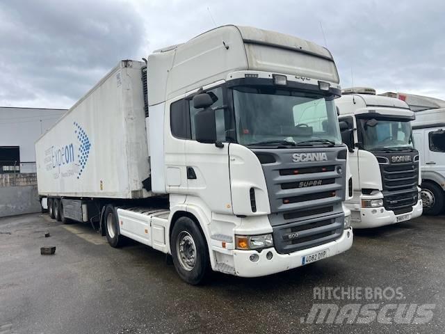 Scania R 500 Ciągniki siodłowe