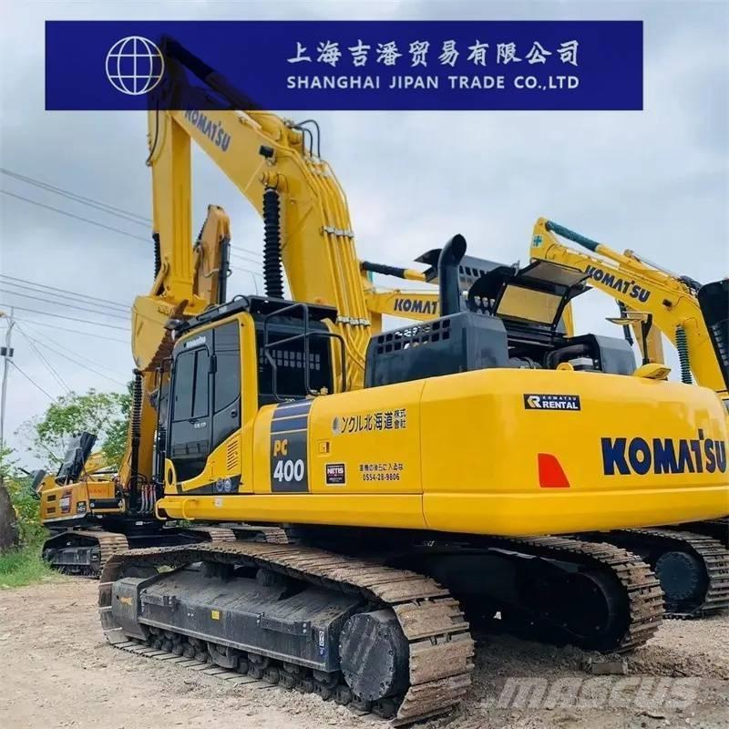 Komatsu PC 400 Koparki gąsienicowe
