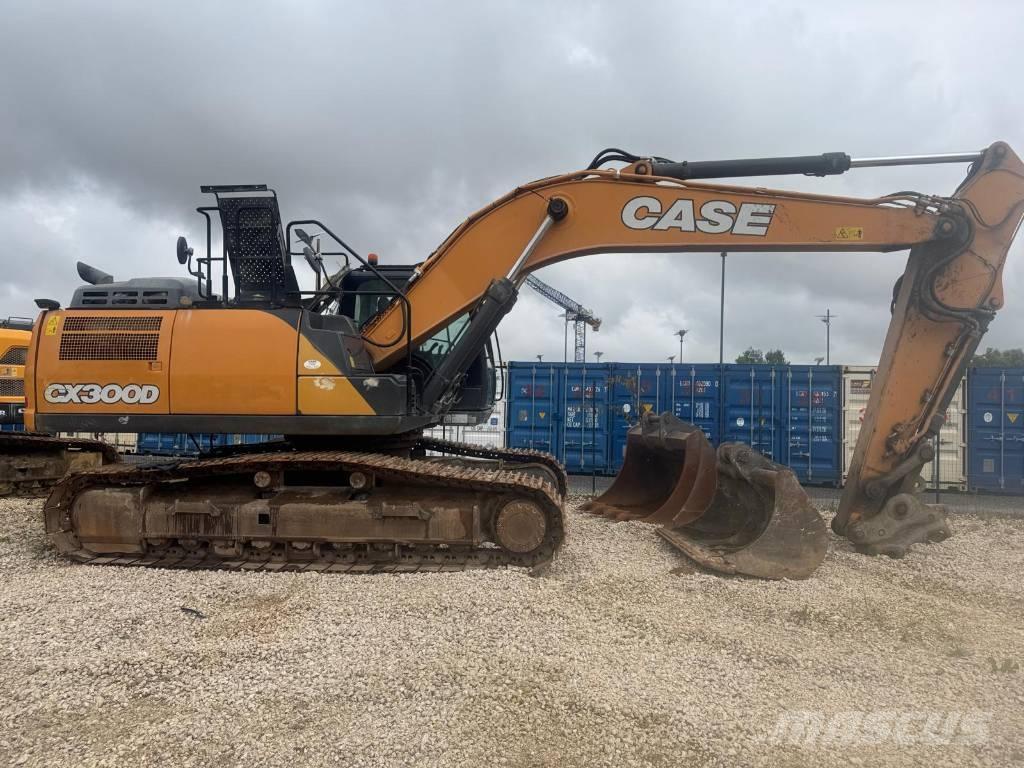 CASE CX 300 D Koparki gąsienicowe