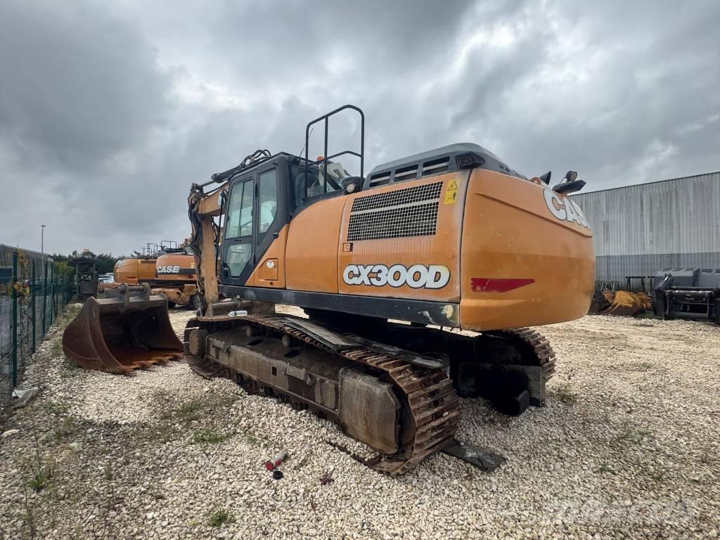 CASE CX 300 D Koparki gąsienicowe