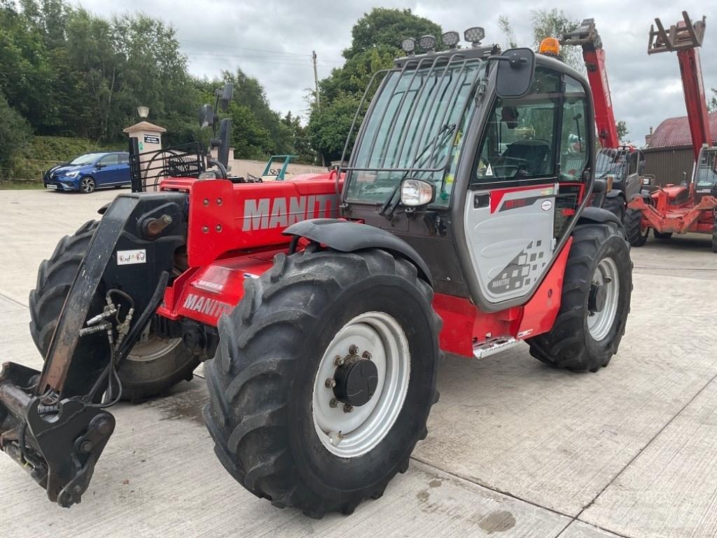 Manitou MT 732 Easy Ładowarki teleskopowe