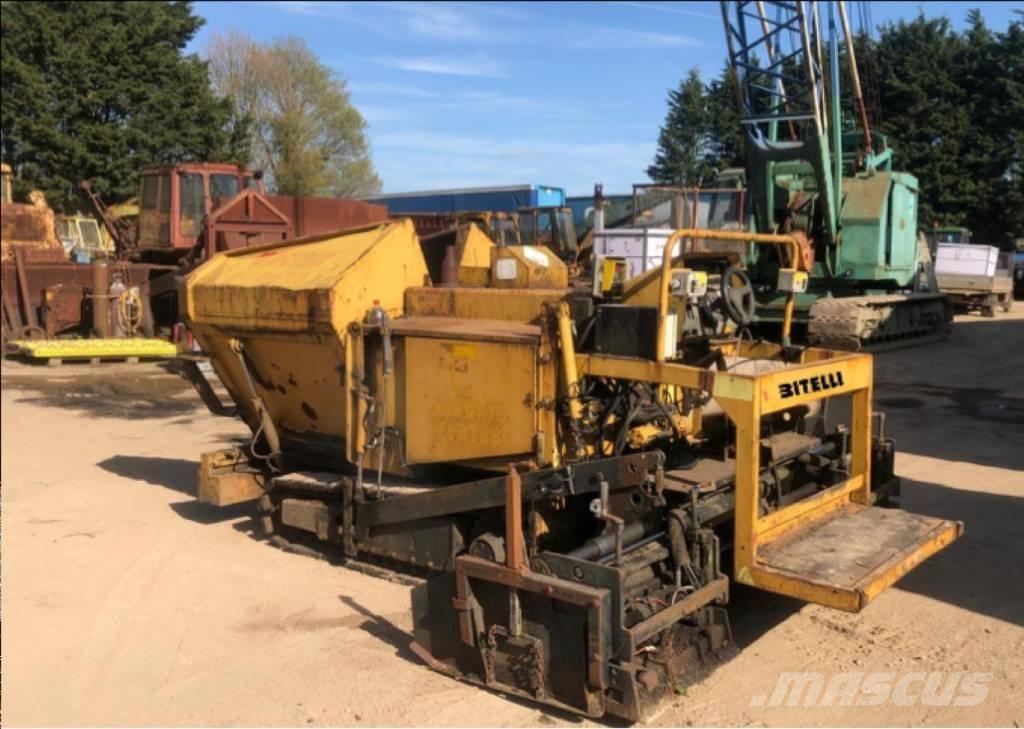 Bitelli BB 621 C Rozściełacze do asfaltu