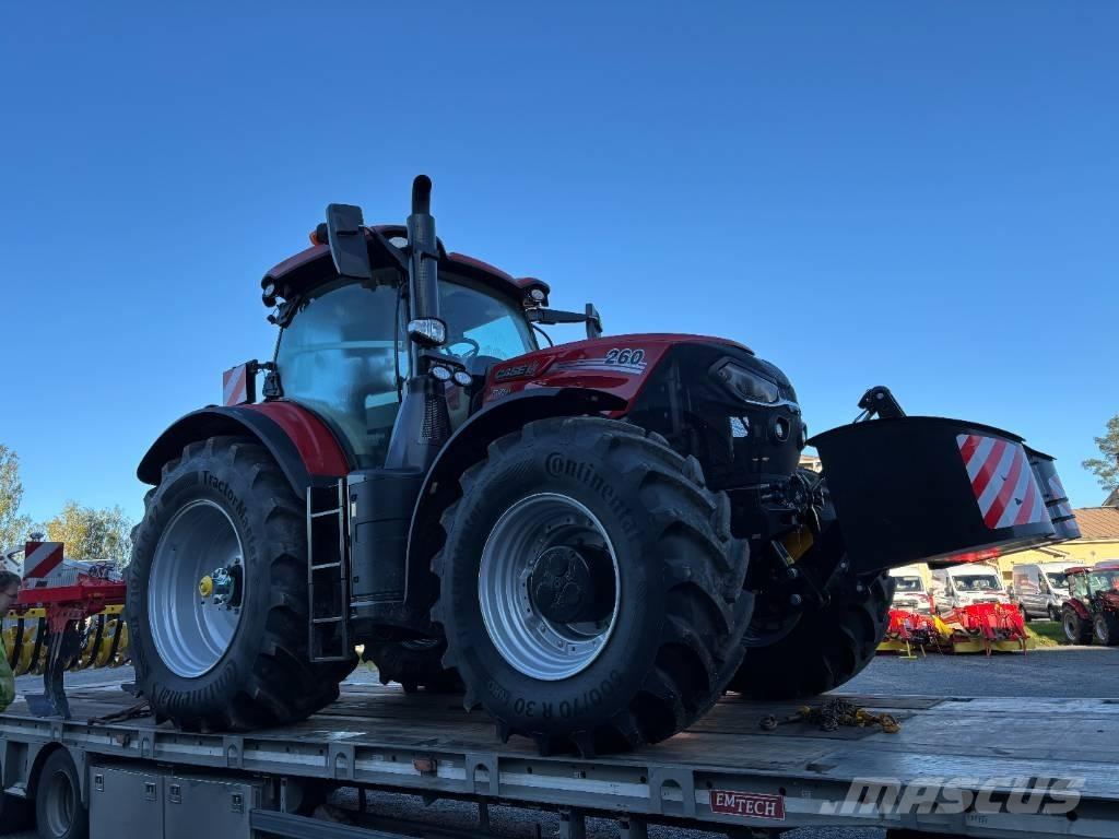Case IH Puma 260 CVX Ciągniki rolnicze