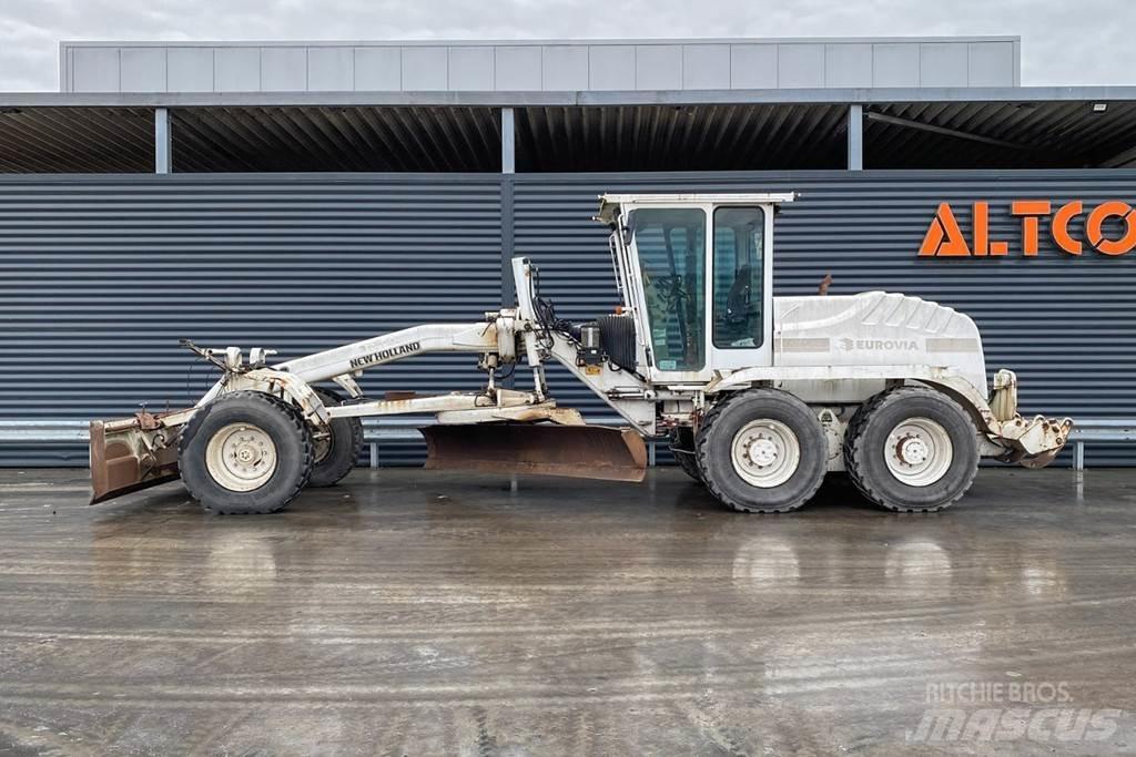 New Holland F156.6 Równiarki