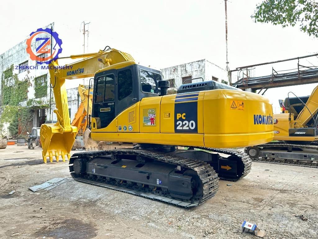 Komatsu PC 220-7 Koparki gąsienicowe