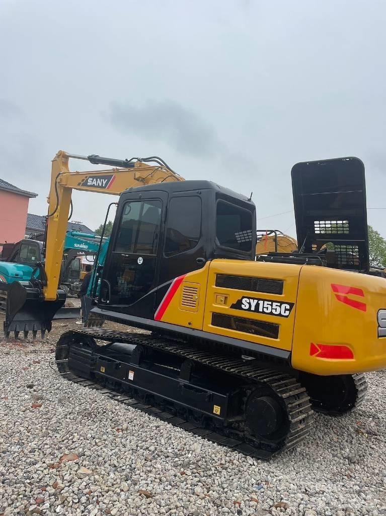 Sany SY 155 C Midikoparki  7t - 12t