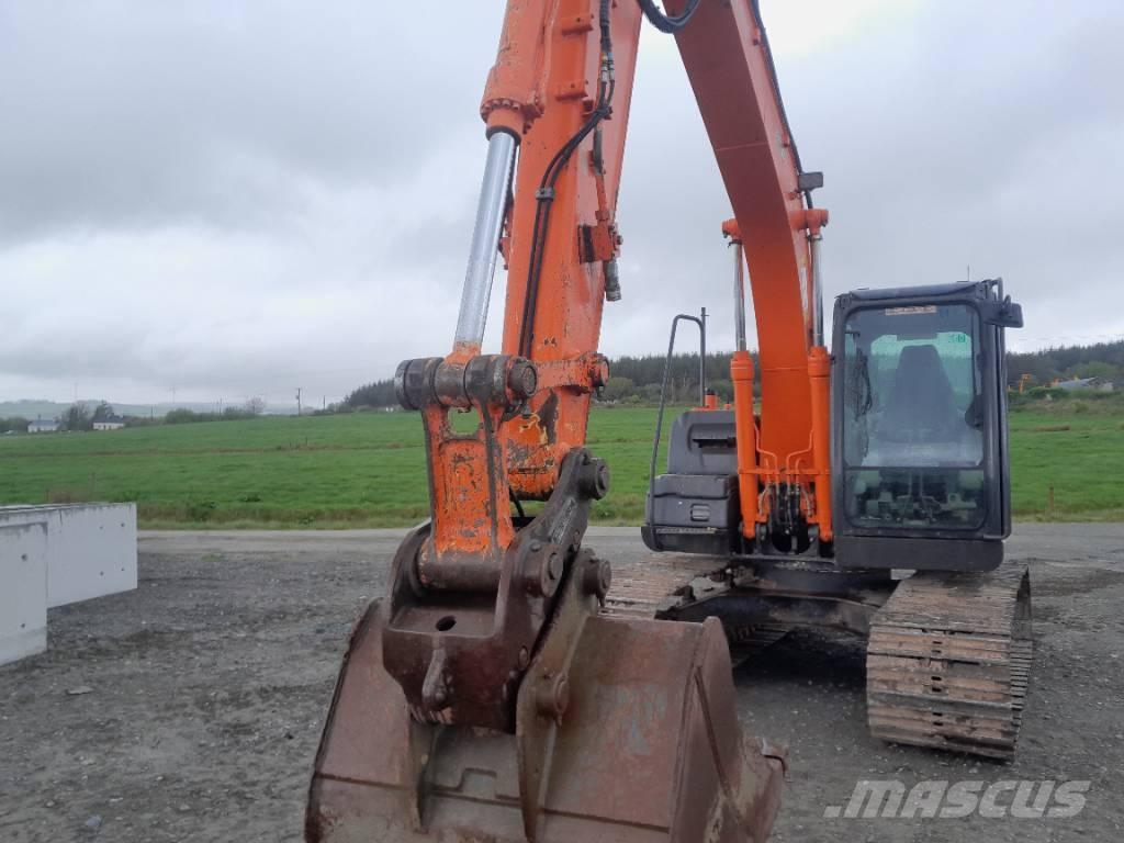 Hitachi Zaxis 130-5 Koparki gąsienicowe
