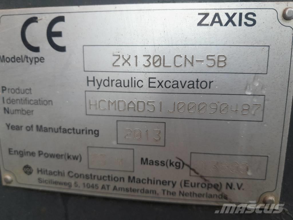 Hitachi Zaxis 130-5 Koparki gąsienicowe