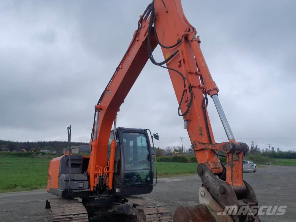 Hitachi Zaxis 130-5 Koparki gąsienicowe
