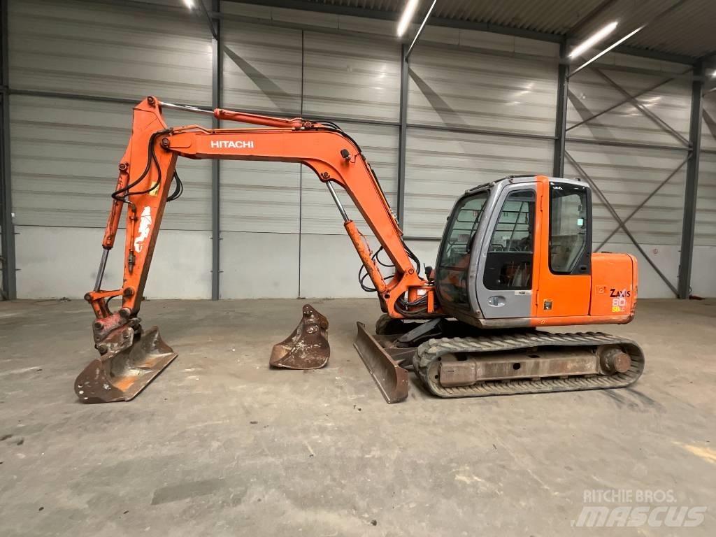 Hitachi ZX 80 SB LC Midikoparki  7t - 12t