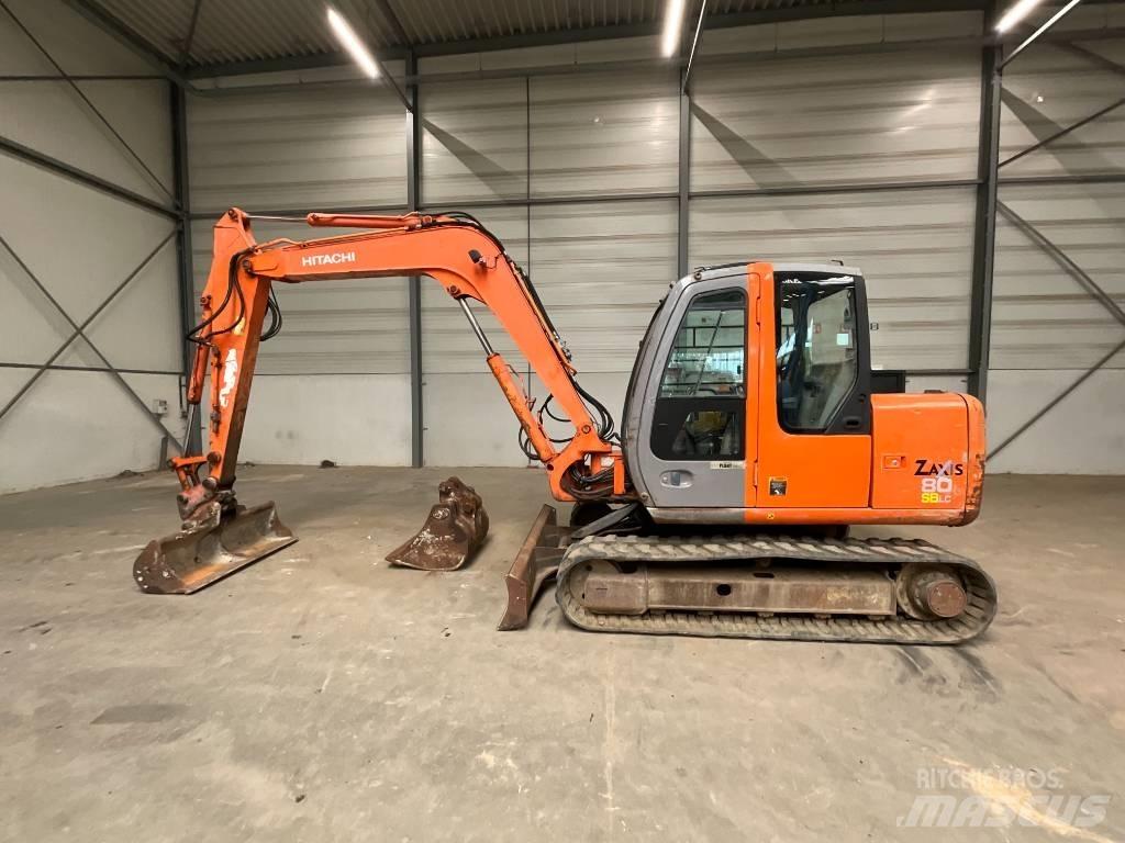 Hitachi ZX 80 SB LC Midikoparki  7t - 12t