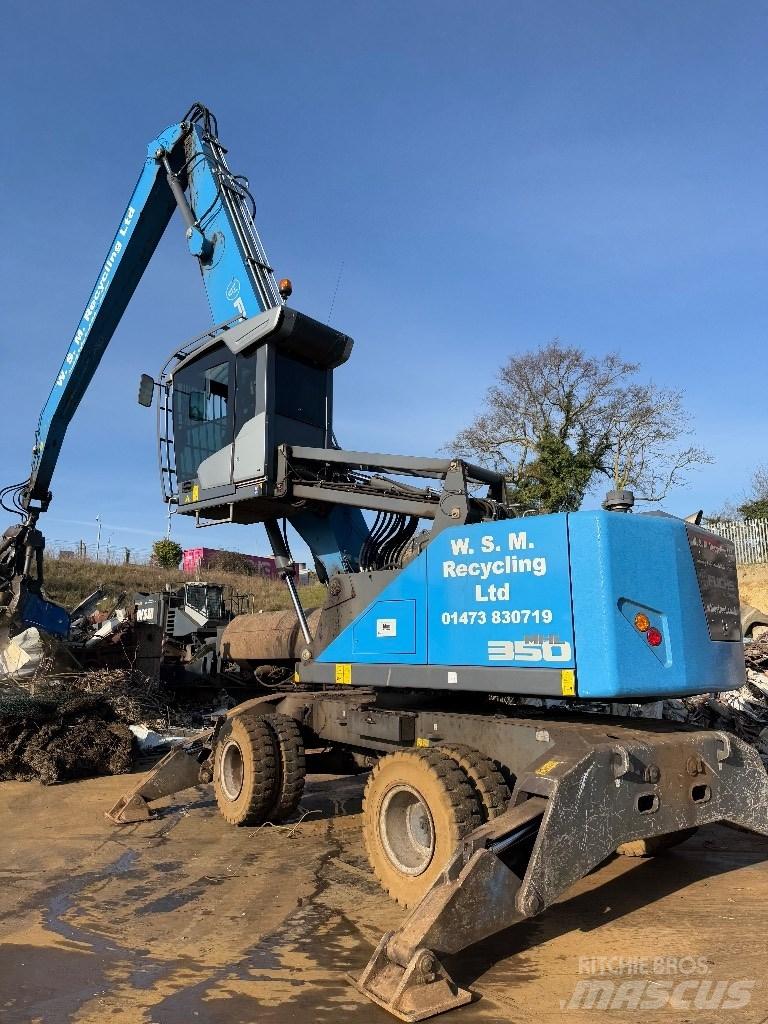 Terex Fuchs MHL350F Magazynowanie - Inne