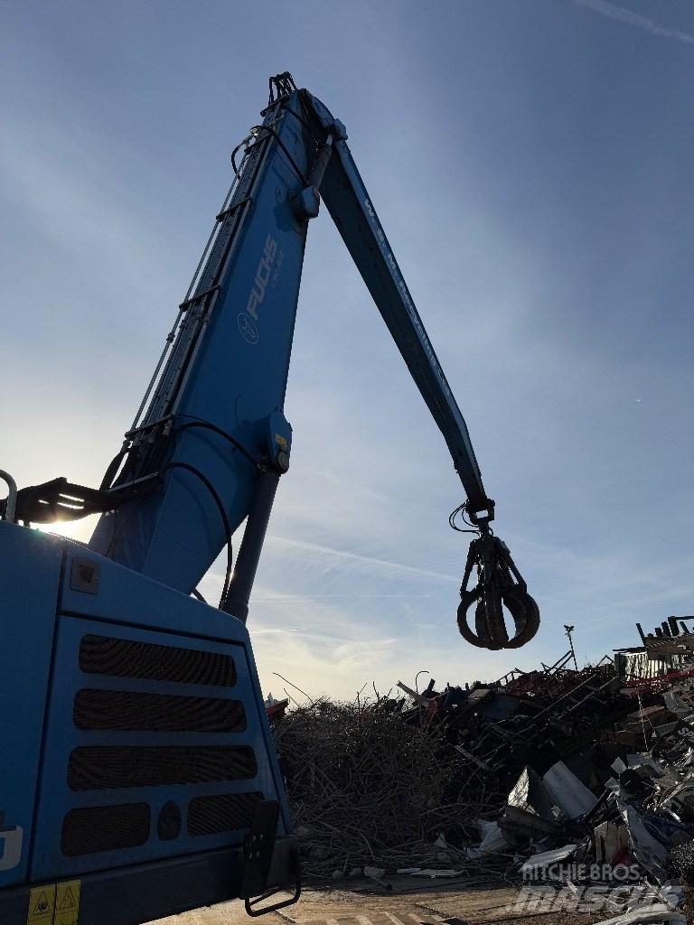 Terex Fuchs MHL350F Magazynowanie - Inne