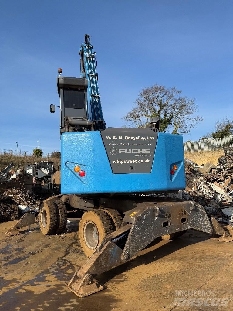 Terex Fuchs MHL350F Magazynowanie - Inne