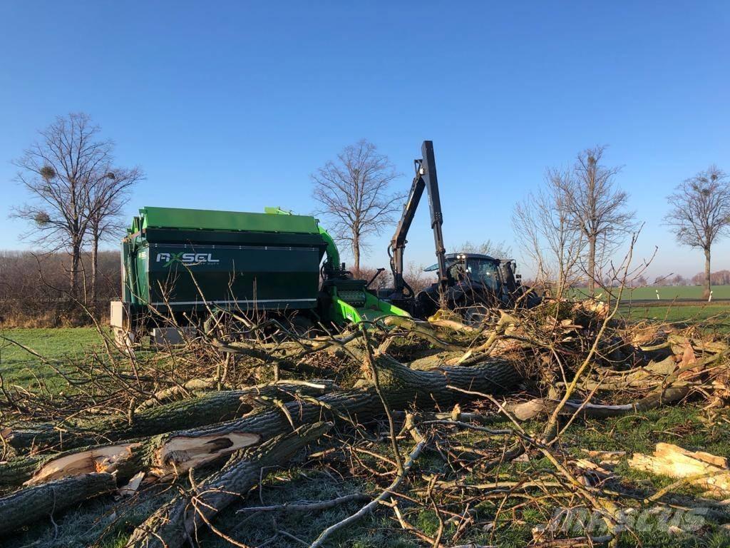 Axsel AX 9045 (UFKES) Rębaki