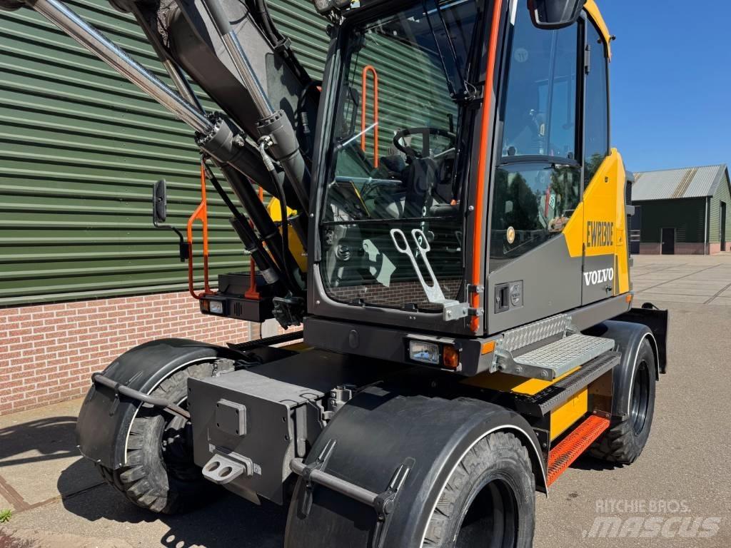 Volvo EWR 130 E Ładowarki kołowe