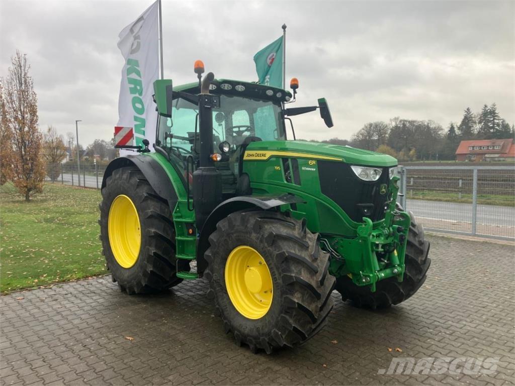 John Deere 6R 195 Ciągniki rolnicze