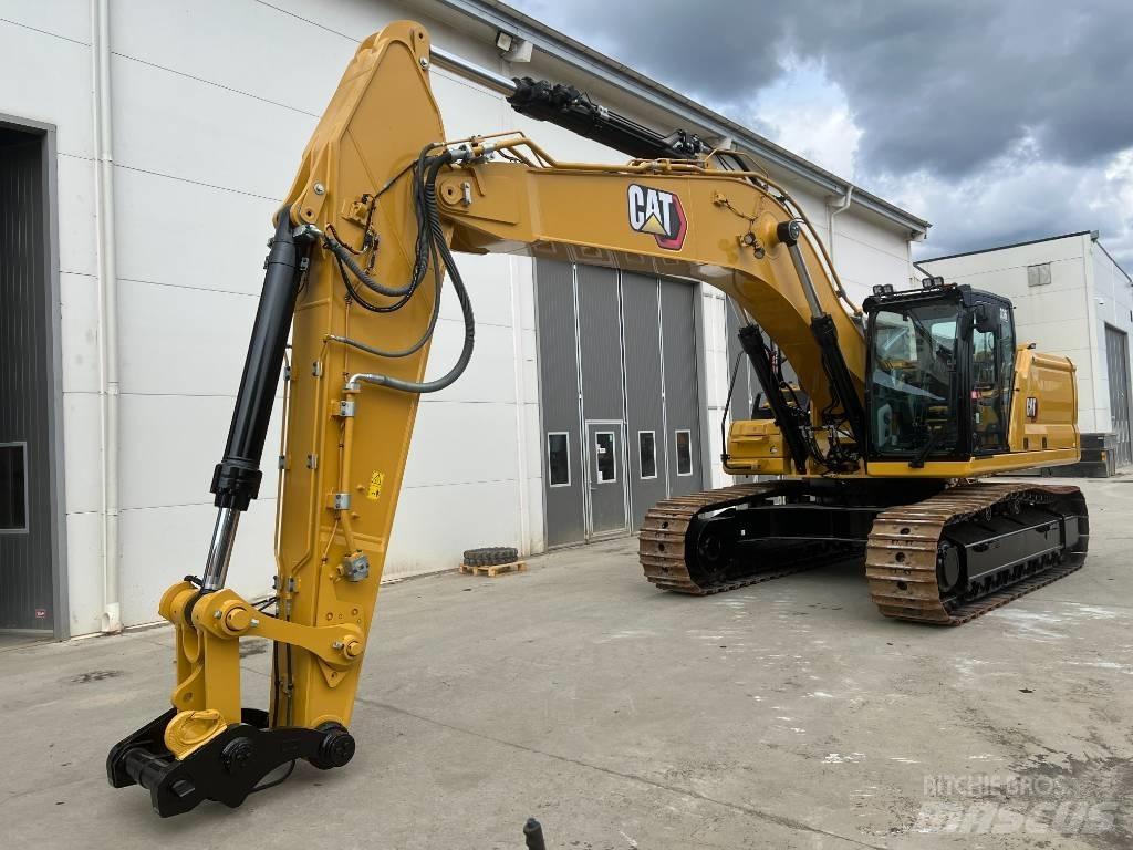 CAT 336 Koparki gąsienicowe