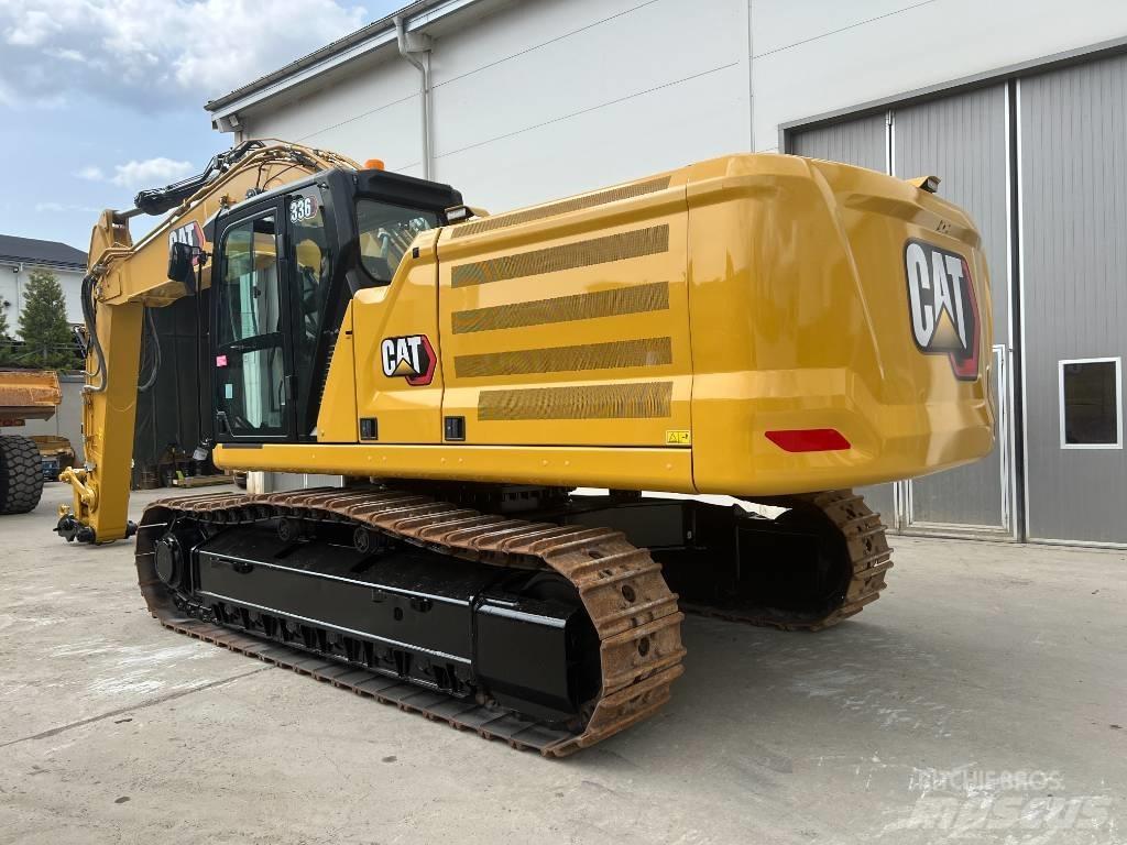 CAT 336 Koparki gąsienicowe