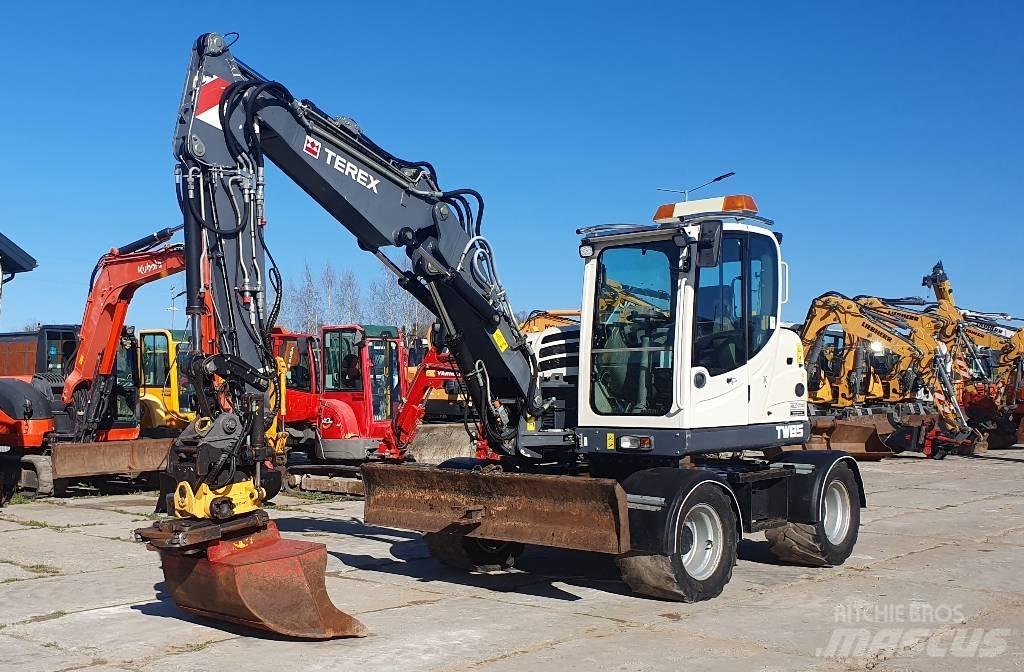 Terex TW 85 Koparki kołowe