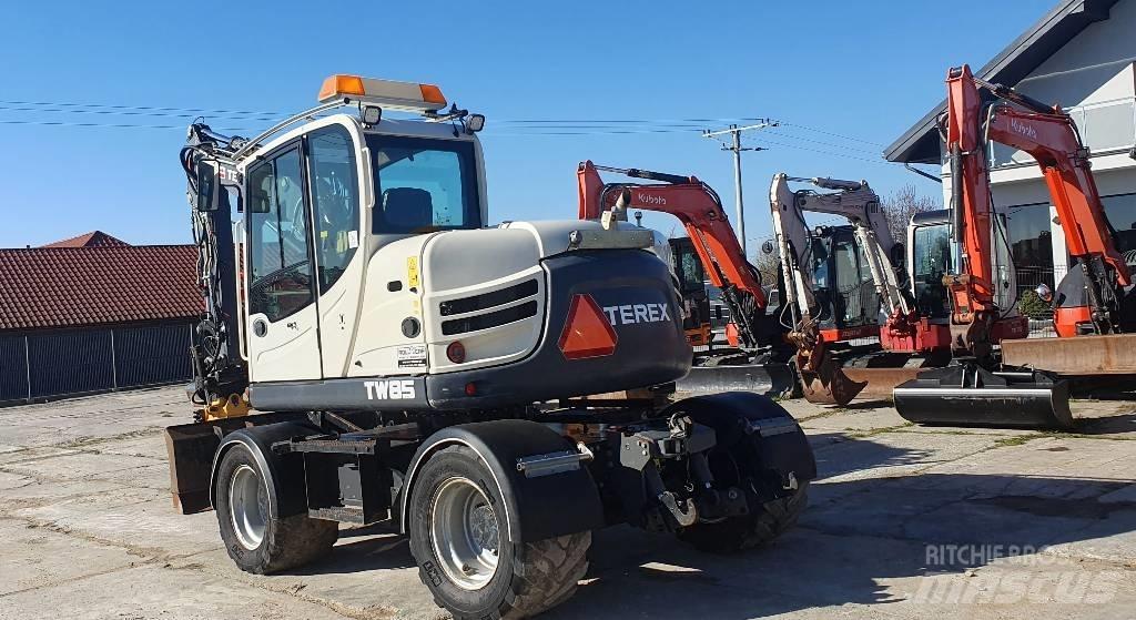 Terex TW 85 Koparki kołowe