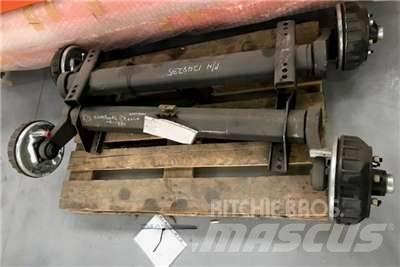 JLG Steering Axles Wózki widłowe inne